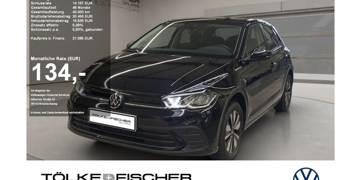 VW Polo 1.200 km 21.585 &euro; Krefeld 47805