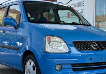 Opel Agila 122.000 km 2.499 &euro; Euskirchen 53879