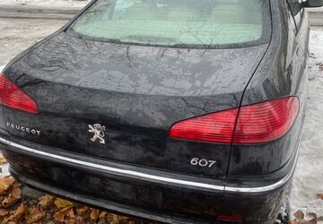Peugeot 607 250.000 km 1.750 &euro; Dresden 01169