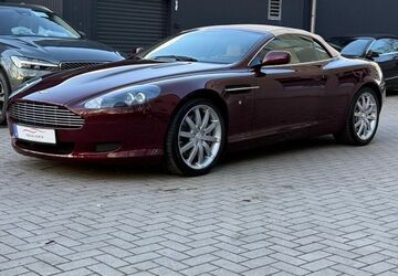 Aston Martin DB9 48.300 km 63.900 &euro; Hamburg 22419