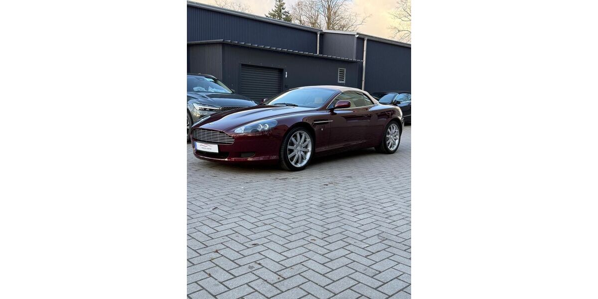Aston Martin DB9 48.300 km 63.900 &euro; Hamburg 22419