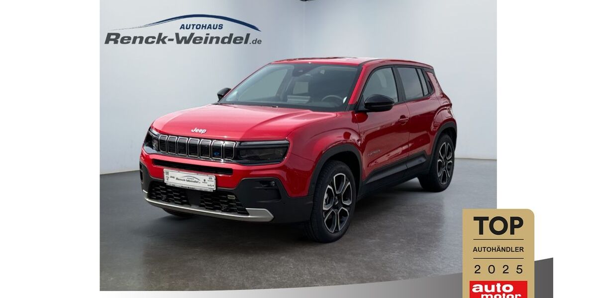 Jeep Avenger 5.635 km 32.989 &euro; Speyer 67346