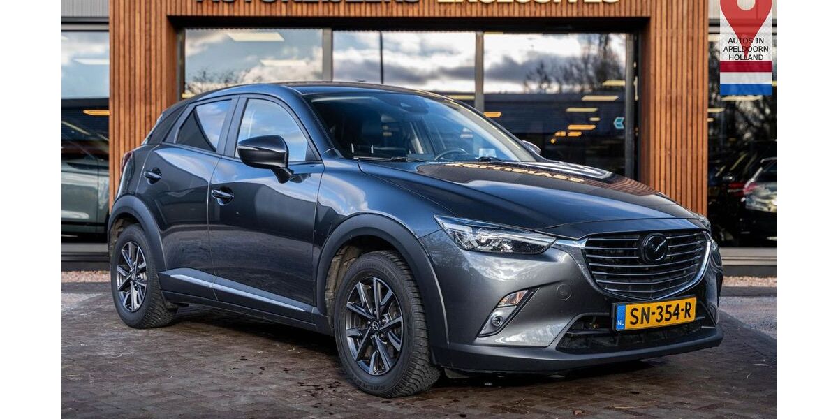 Mazda CX-3 72.309 km 17.161 &euro; Apeldoorn 