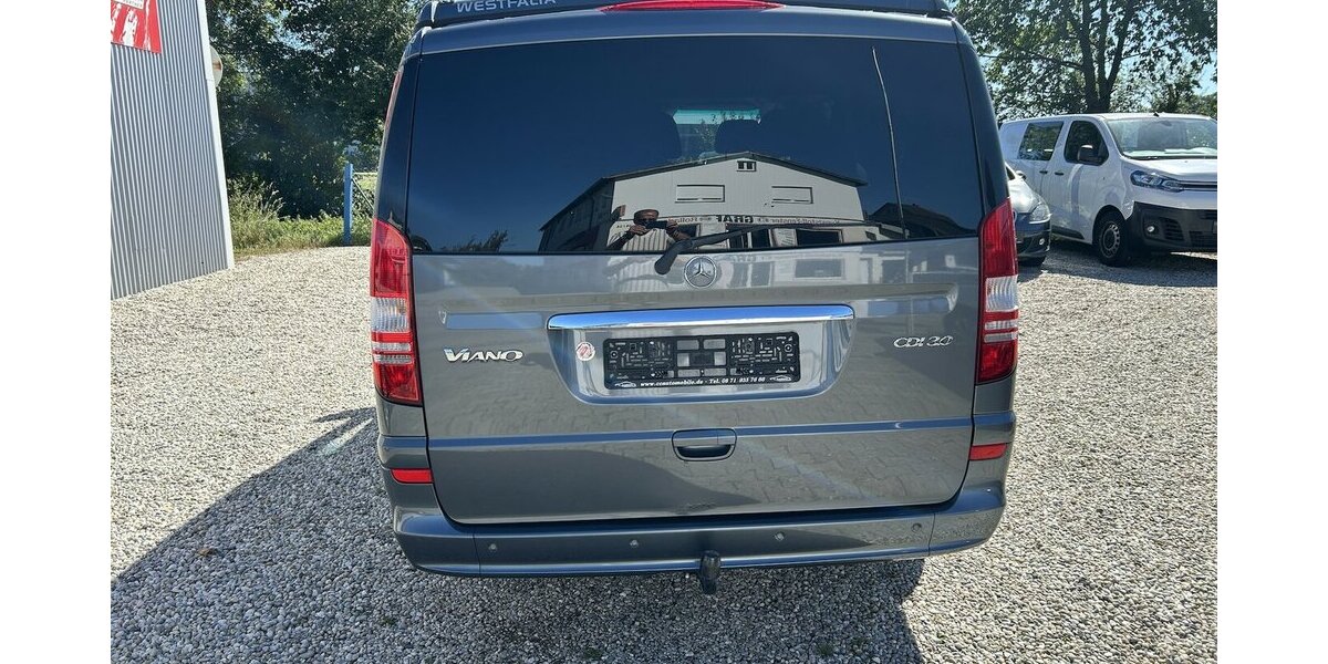 Mercedes-Benz Viano 3.0 CDI MARCO-POLO WESTFALIA AUTOMATIK 197.800 km 32.500 &euro; Altdorf 84032