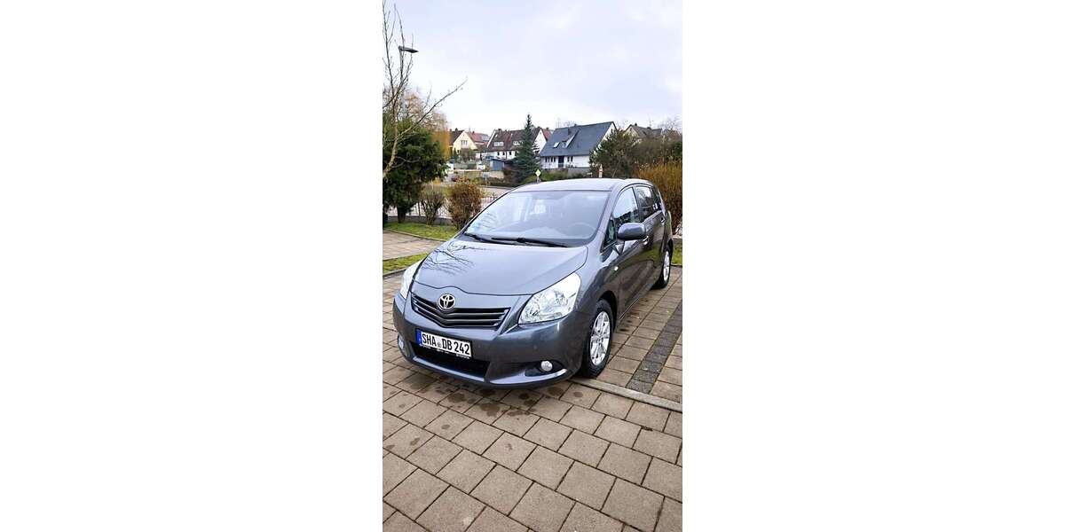 Toyota Verso 88.096 km 11.850 &euro; Schwäbisch Hall, Landkreis (Baden-Württemberg) 74523