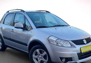 Suzuki SX4 86.970 km 6.990 &euro; Halle Saale 06128