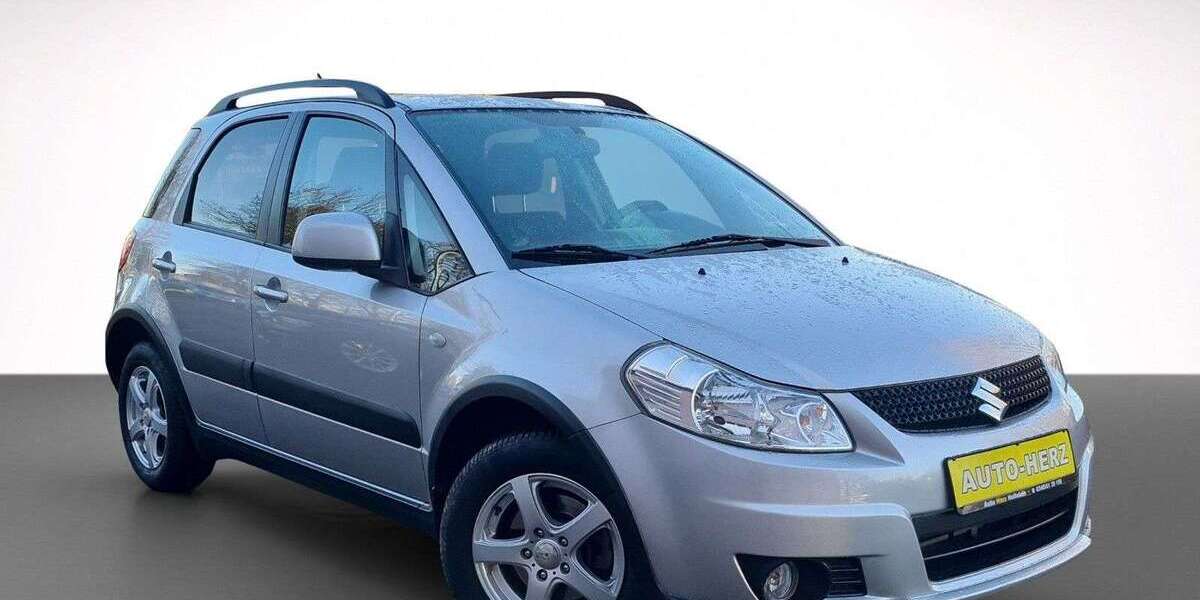 Suzuki SX4 86.970 km 6.990 &euro; Halle Saale 06128