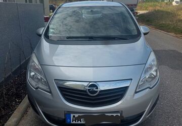 Opel Meriva 122.228 km 4.600 &euro; aalen 73431
