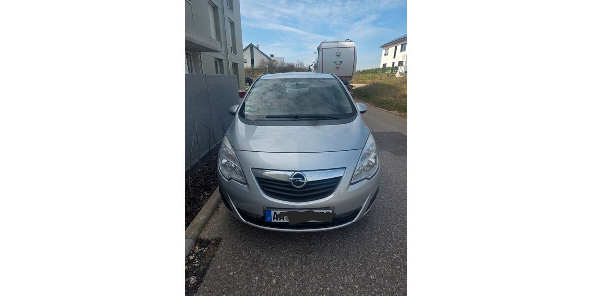 Opel Meriva 122.228 km 4.600 &euro; aalen 73431