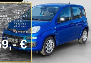 Fiat Panda 5.070 km 12.990 &euro; Kreuztal 57223