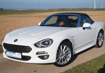 Fiat 124 33.300 km 22.990 &euro; Bechenheim 55234