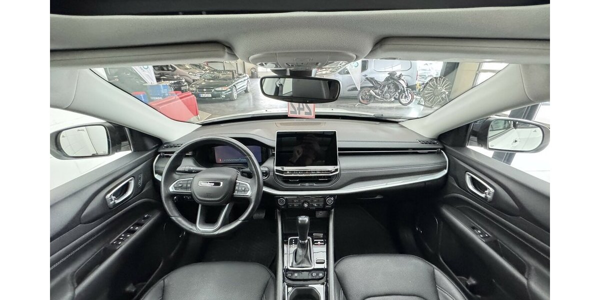Jeep Compass S Plug-IN Hybrid 4WD 1.Hand Panoramadach 36.500 km 26.290 &euro; Lich 35423