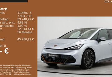 Cupra Born 7.700 km 41.650 &euro; Feldkirchen/Westerham 83620