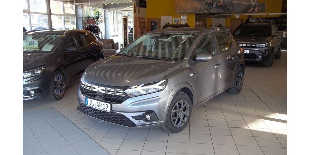 Dacia Sandero 2.000 km 17.590 &euro; Ilmenau 98694