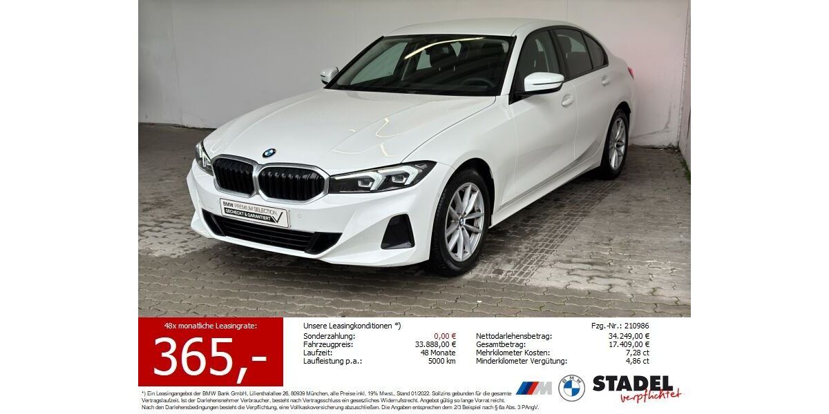 BMW 318 7.924 km 32.949 &euro; Heilbronn 74074