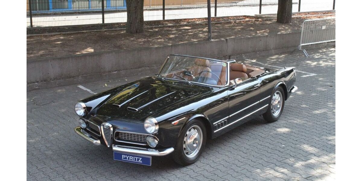 Alfa Romeo Spider 2.000 km 125.000 &euro; Frankfurt 60386