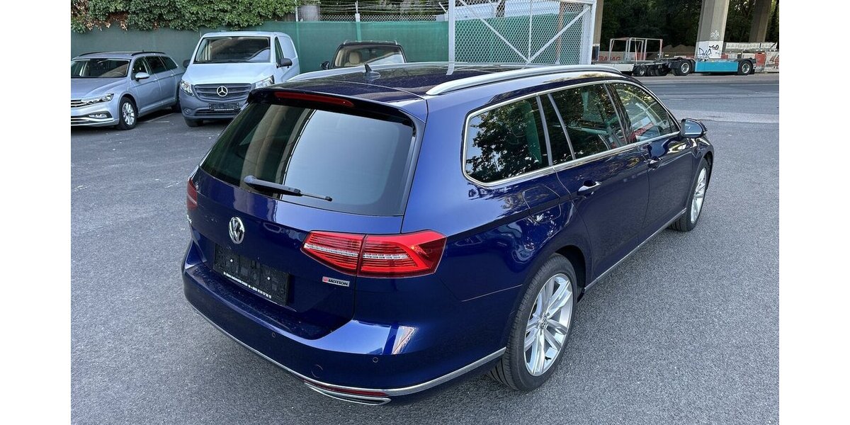 VW Passat Variant Highline 4Motion Leder LED Top Auss 126.180 km 21.500 &euro; Mainz 55122
