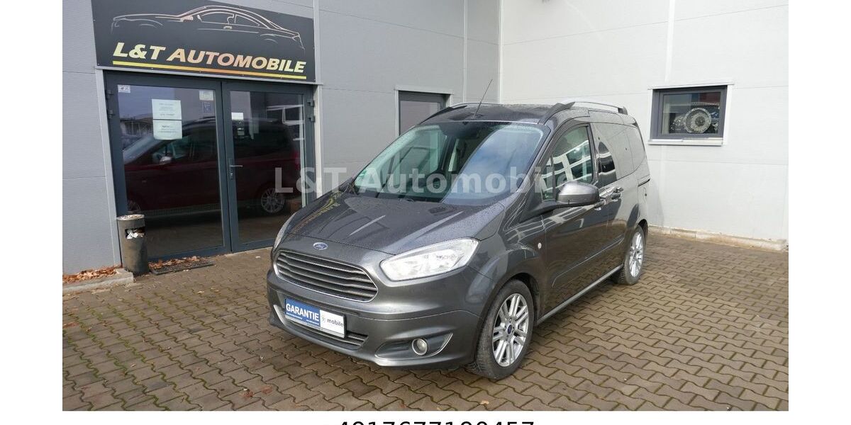 Ford Tourneo Courier 152.488 km 7.490 &euro; Erfurt 99086