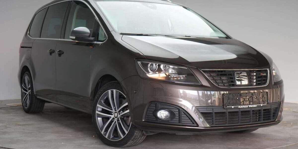 Seat Alhambra 96.000 km 27.490 &euro; Braunschweig 38110