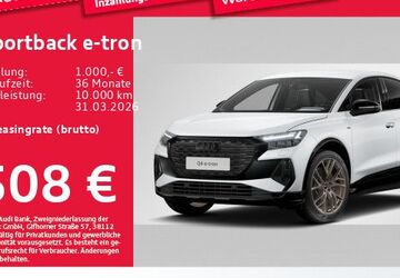 Audi Q4 e-tron 10.829 km 48.822 &euro; Eching 85386