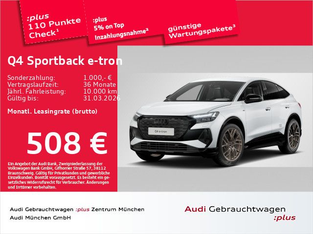 Audi Q4 e-tron 10.829 km 48.822 &euro; Eching 85386