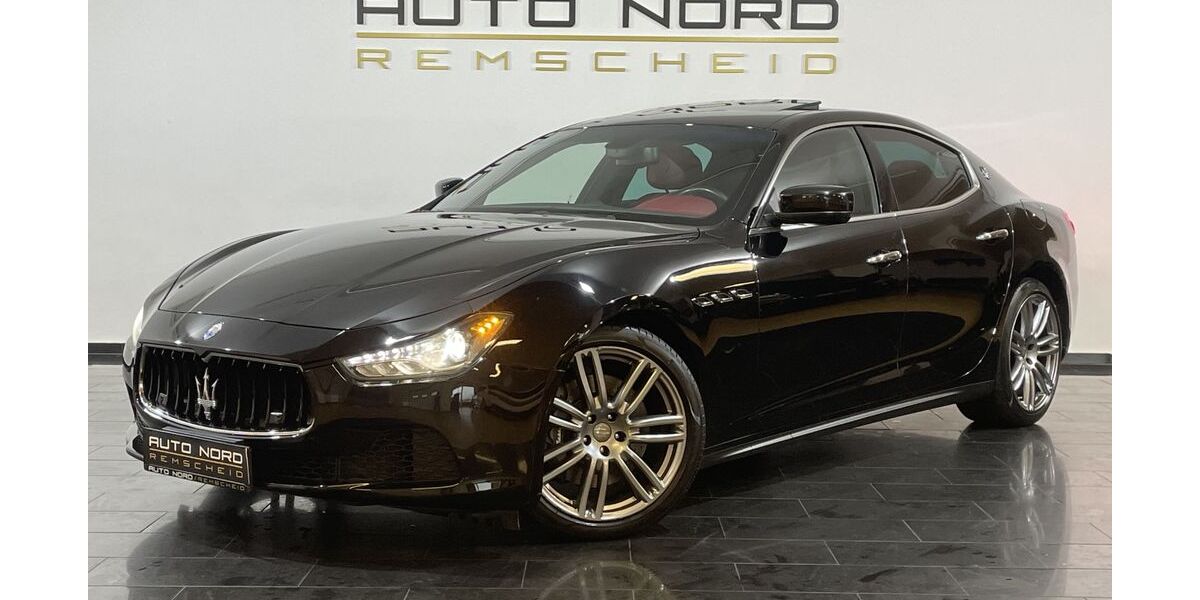 Maserati Ghibli 89.800 km 29.490 &euro; Remscheid 42897