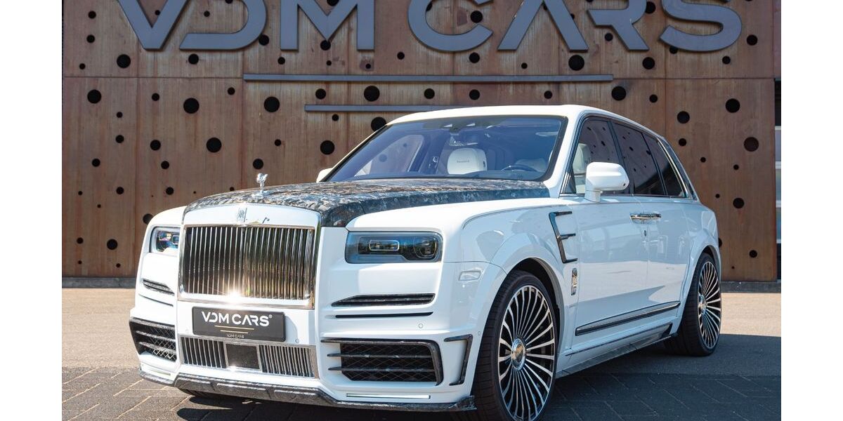 Rolls Royce Cullinan 7.670 km 459.900 &euro; Gronau 48599