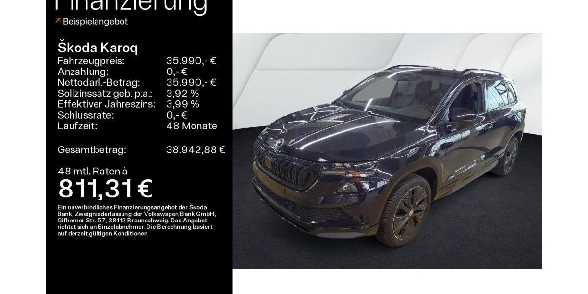Skoda Karoq 14.150 km 35.990 &euro; Haßfurt 97437