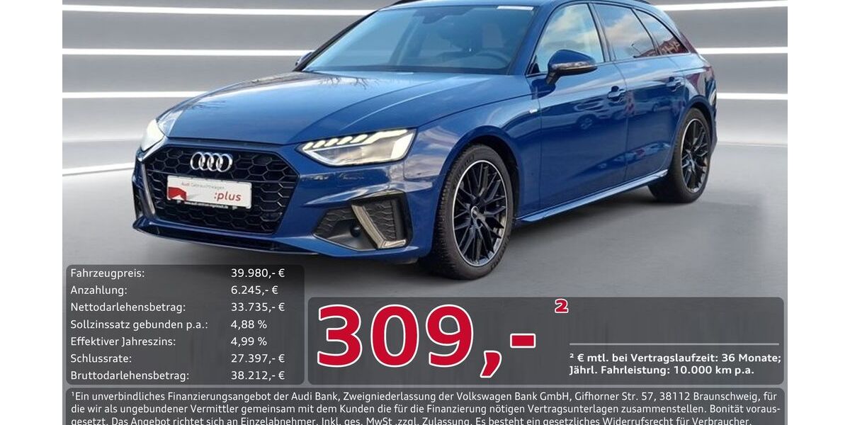 Audi A4 36.100 km 37.980 &euro; Ingolstadt 85057