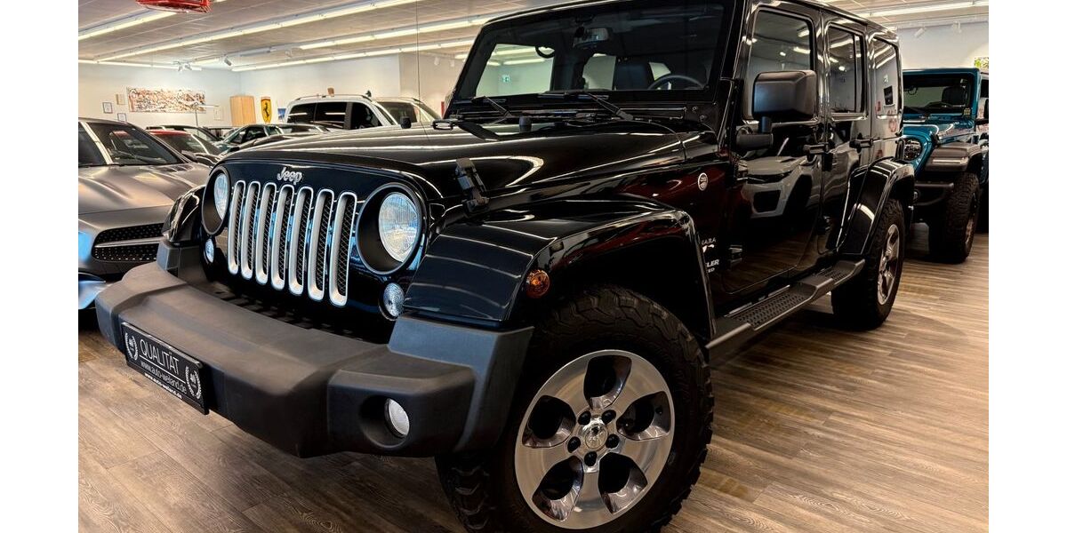 Jeep Wrangler 94.800 km 37.600 &euro; Schwalbach 66773