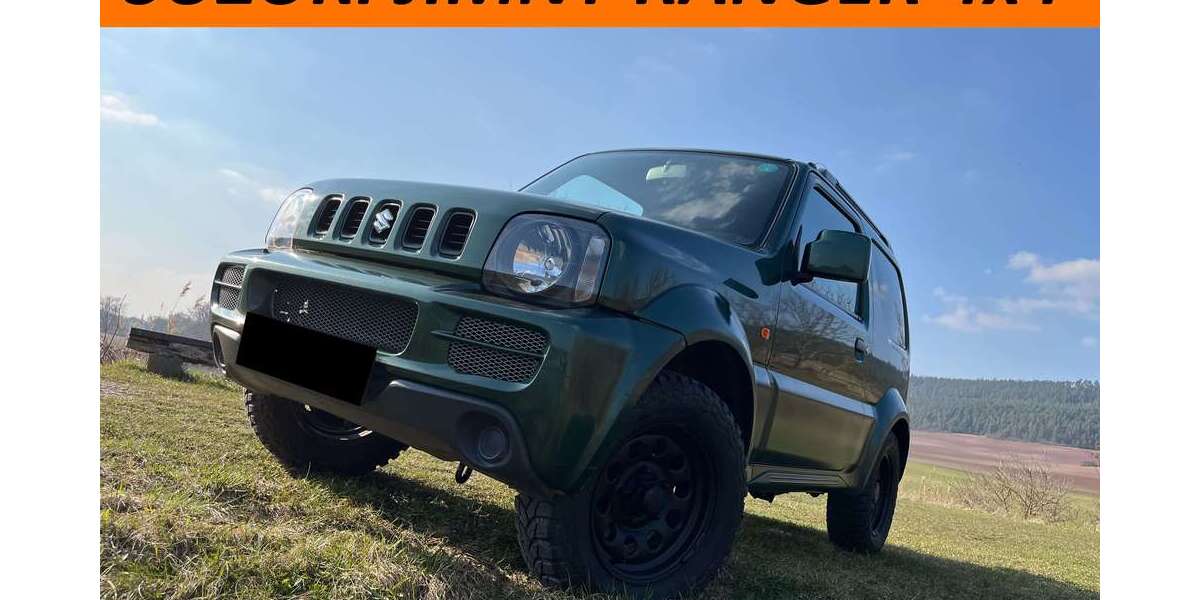 Suzuki Jimny 57.800 km 11.790 &euro; Rudolstadt 07407