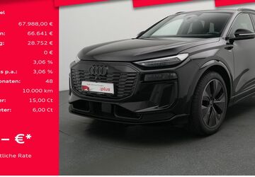 Audi Q6 e-tron 3.718 km 67.988 &euro; Leverkusen 51373
