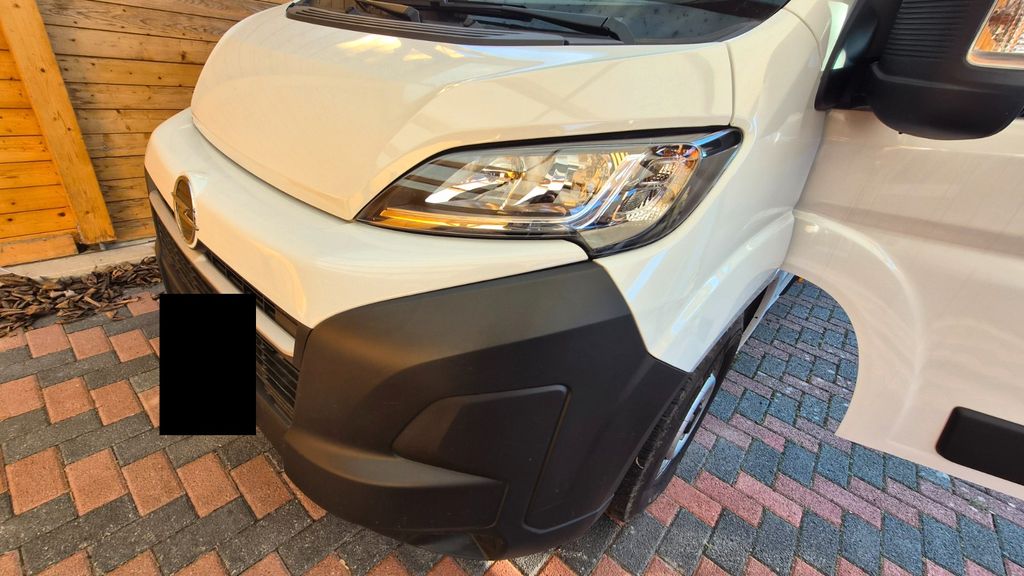 Opel Movano 7.529 km 33.200 &euro; Minden 32425