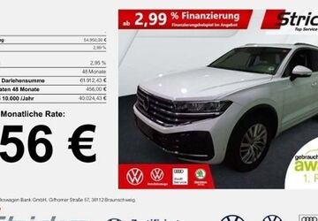 VW Touareg 23.321 km 54.949 &euro; Detmold 32760