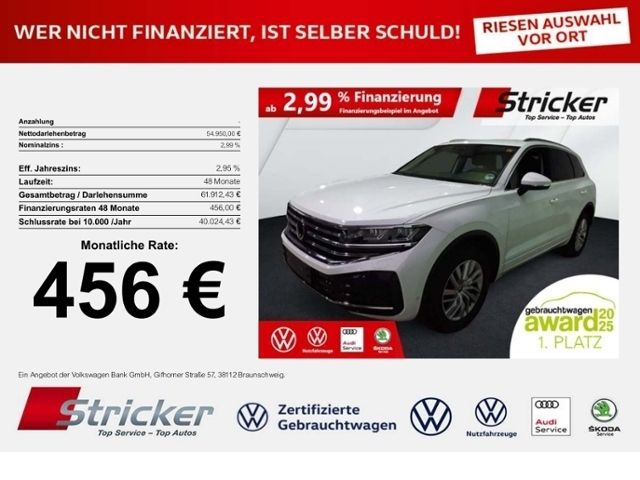 VW Touareg 23.321 km 54.949 &euro; Detmold 32760