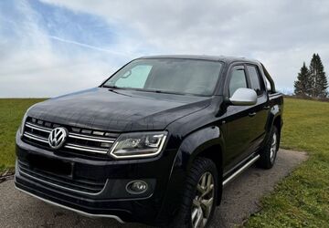 VW Amarok 142.000 km 22.600 &euro; Herrischried 79737