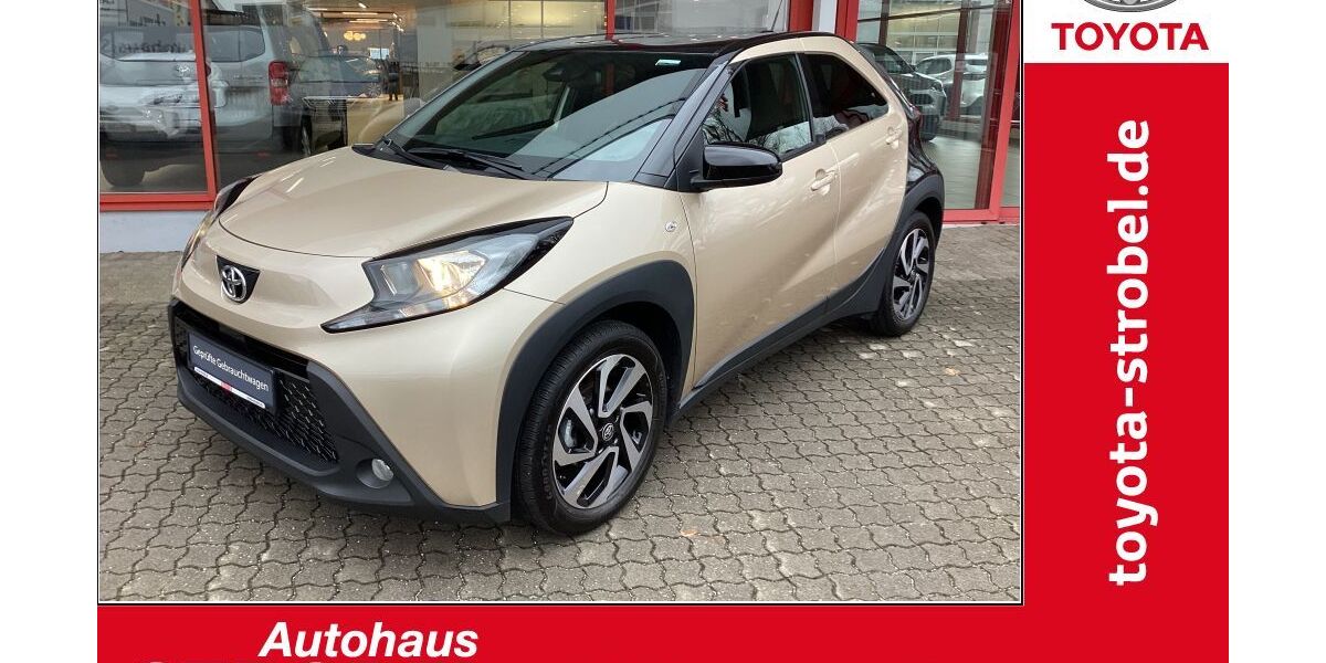 Toyota Aygo (X) 18.325 km 14.980 &euro; Augsburg-Lechhausen 86165