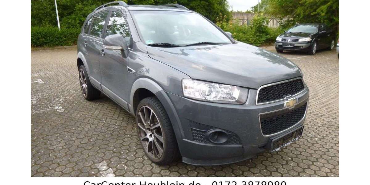 Chevrolet Captiva 108.820 km 6.990 &euro; Stralsund 18437