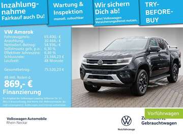Gebrauchte VW Amarok