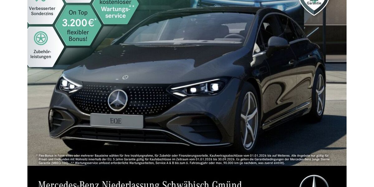Mercedes-Benz EQE 5.900 km 51.990 &euro; Schwäbisch Gmünd 73529