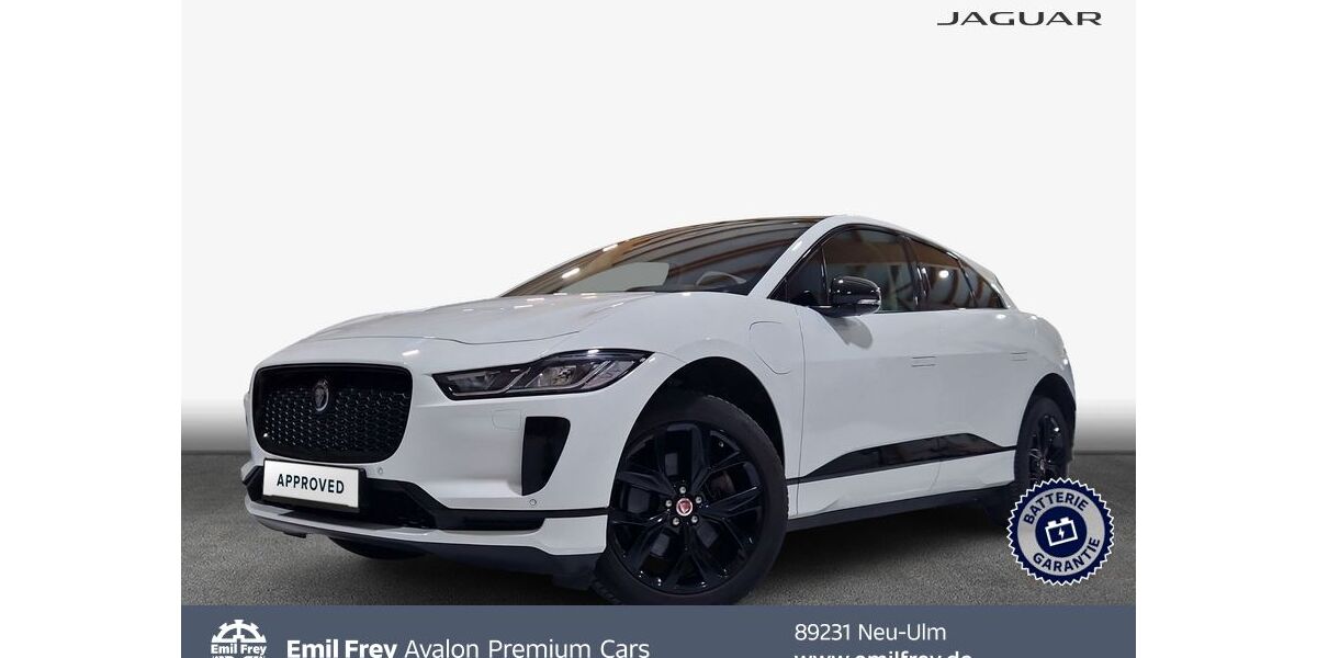 Jaguar I-Pace 51.775 km 37.890 &euro; Neu-Ulm 89231