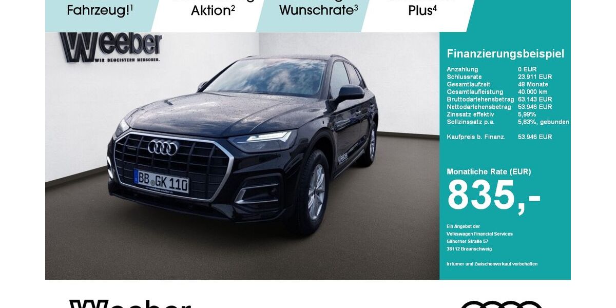 Audi Q5 6.000 km 53.946 &euro; Herrenberg 71083