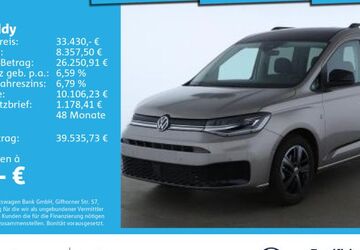 VW Caddy 12.985 km 32.760 &euro; Ulm 89079