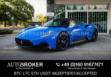 Maserati MC20 8.600 km 220.150 &euro; Bad Saulgau 88348