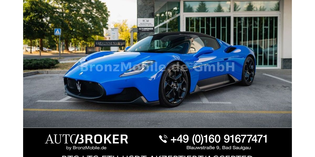 Maserati MC20 8.600 km 220.150 &euro; Bad Saulgau 88348