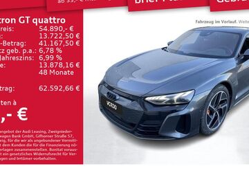 Audi e-tron GT 74.629 km 53.990 &euro; Dresden 01067