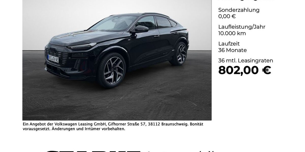 Audi Q6 e-tron 7.500 km 79.890 &euro; Vechta 49377