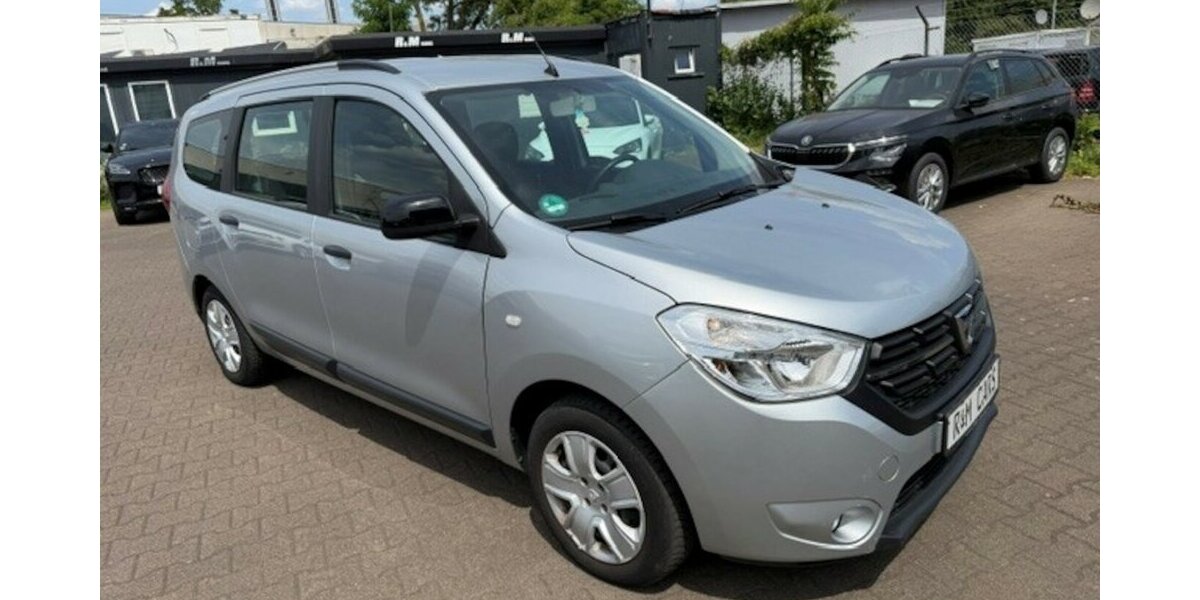 Dacia Lodgy 7 Sitze Kamera Klima Navi 25.444 km 13.999 &euro; Frankfurt 60386