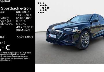 Audi Q8 e-tron 5.500 km 66.999 &euro; Hanau 63452