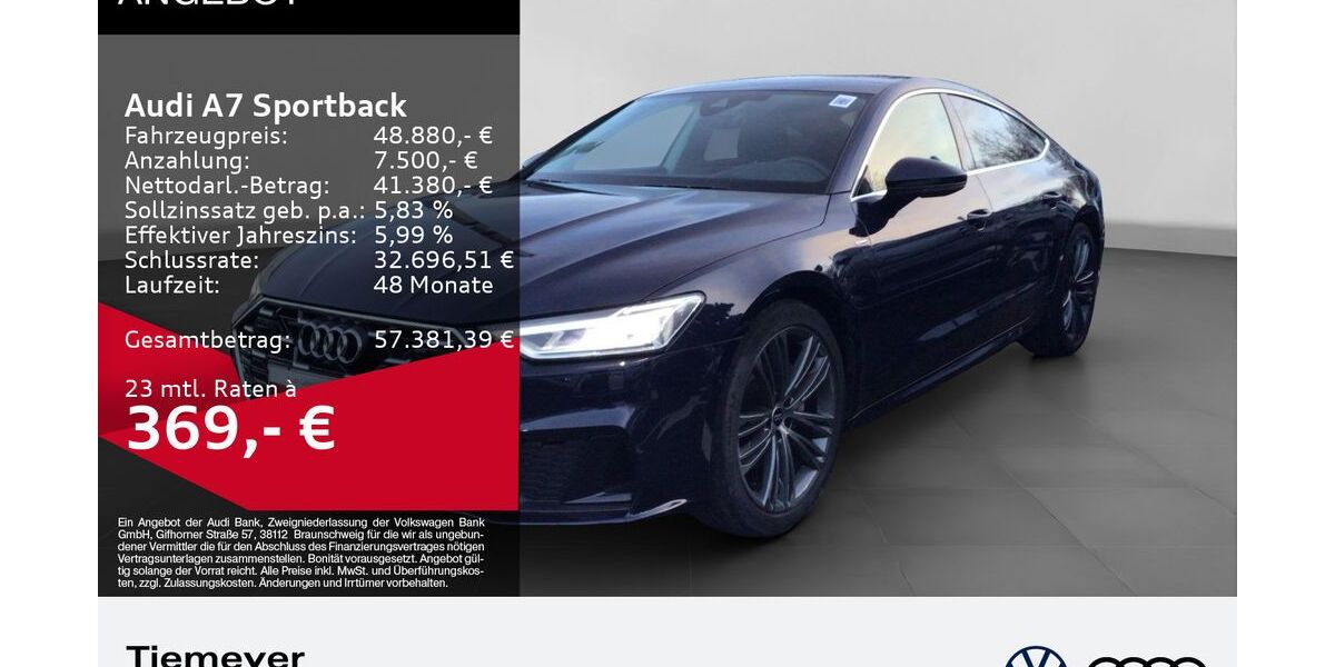 Audi A7 34.291 km 45.440 &euro; Gelsenkirchen 45894